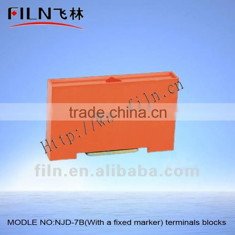 4 core connector terminal block NJD-7D