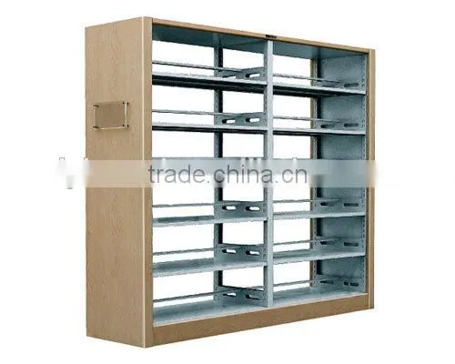 library steel book display book storage bookstand