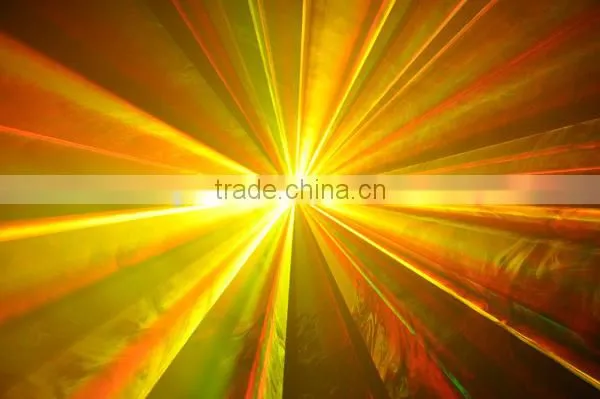 New 120mW RGY stage hot show light dj disco