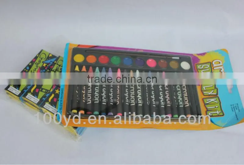 2013 New natural crayon pencils