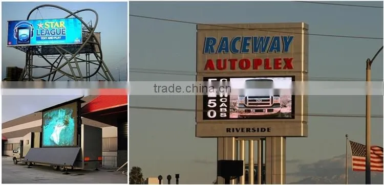 Permanent P16 Outdoor Led Led Video Display Wall
