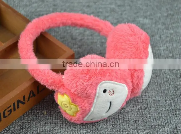 Smile Face Applique Children Earmuffs For Sale