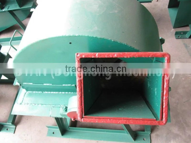 Wood Pulverizer for Grinding Bamboo Stalk