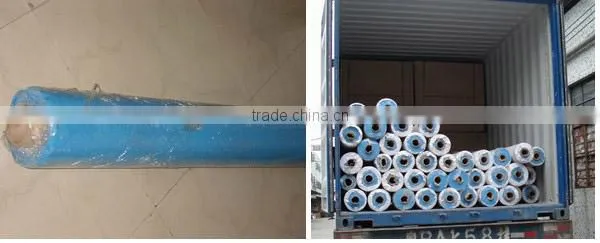 Fiberglass inside vinyl liner for swimming pools light blue pool liner