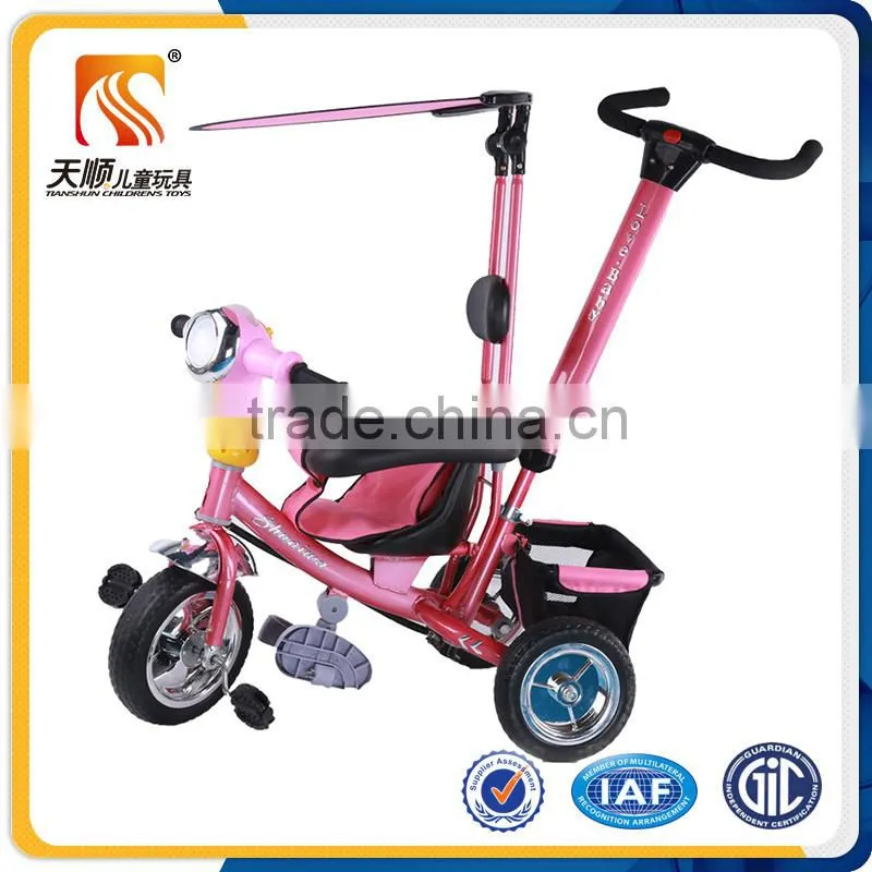 Lovely children baby tricycle toy new models with 3C approved on sale