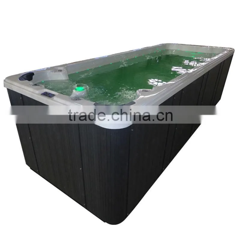 Personalized used inflatable rectangular bubble swim spa /swimming pool from direct manufacturer