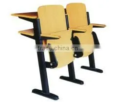 Steel School Desk and Chair Set for Students