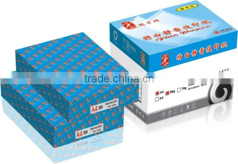A4 Copy Paper, 70g/75g/80g Supplier