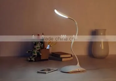 flexible gooseneck led table light rechargeable table lamps very little small led touch light