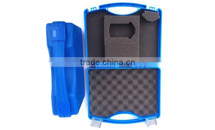 China supplier export simple plastic instrument carry tool box