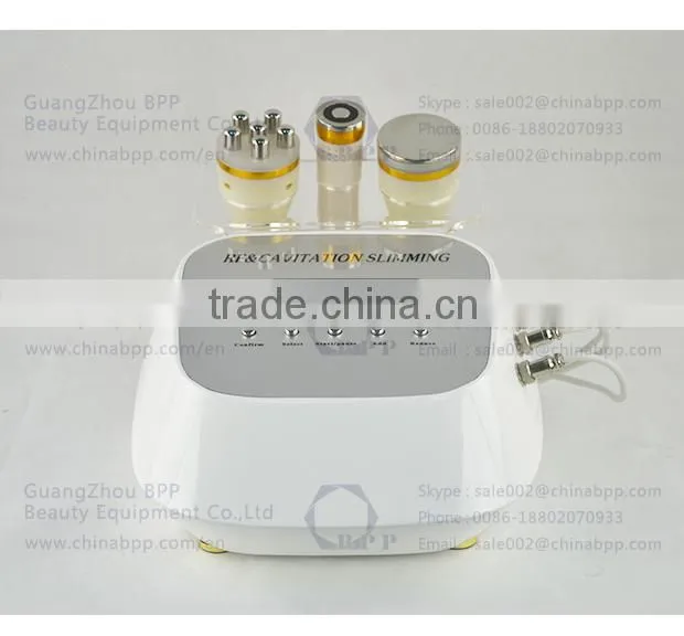 2015Cavitation radio frequency device for pouch around eyes removal
