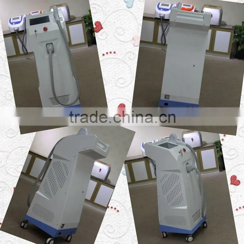 Diode laser dark skin hair removal! cooling gel laser hair removal