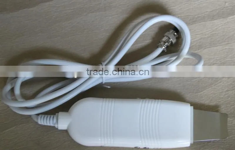 4 in 1 ultrasonic massager with ultrasonic skin scrubber