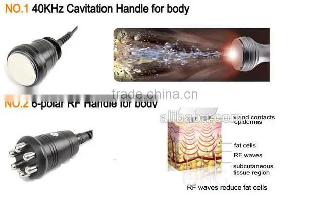 Beijing Sincoheren SUS-D Ultrabox 6 in 1 ultrasonic cavitation rf slimming machine