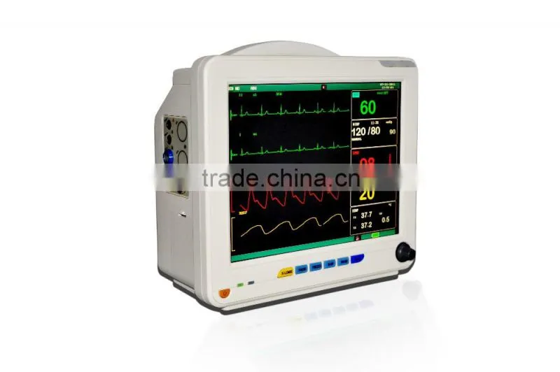 CE approved 6 Parameter Patient Monitor /BP monitor/ECG monitor RPM-9000A