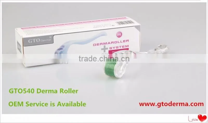 540 Derma Roller Micro Needle Skin System with CE and Test Report
