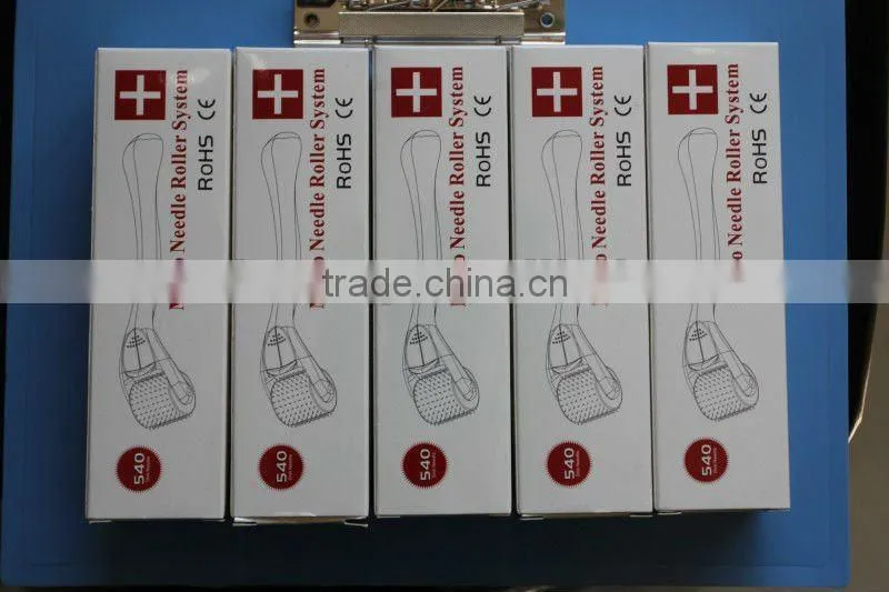 Factory low price acne removal 540 needles dermaroller-L005