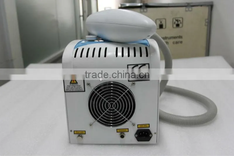 Q switch nd yag laser equipment forlaser tattoo removal machine beauty salon use for tattoo removal