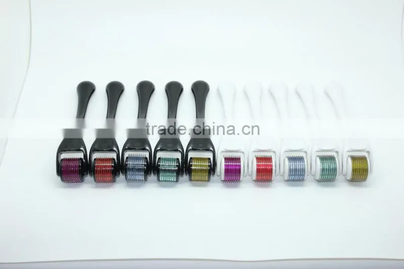 Ten needles size Acupuncture microneedles Derma Rolling System for wrinkle removal