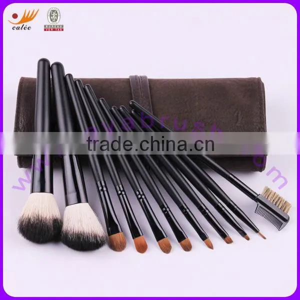 best professional makeup brush sets with aluminum tube,OEM are welcome