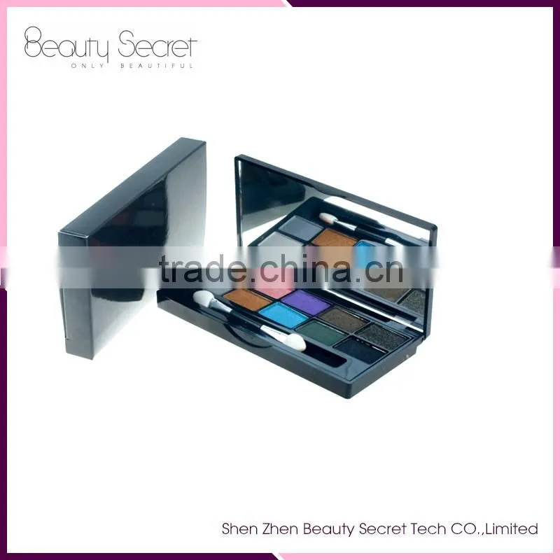 wholesale cosmetic palette 10 color eyeshadow brushes