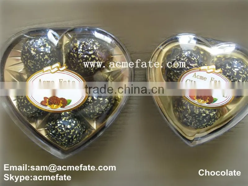 HACCP & ISO hot sell sweet compound gift chocolate food