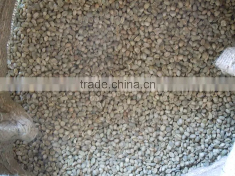 Raw Green Coffee Beans
