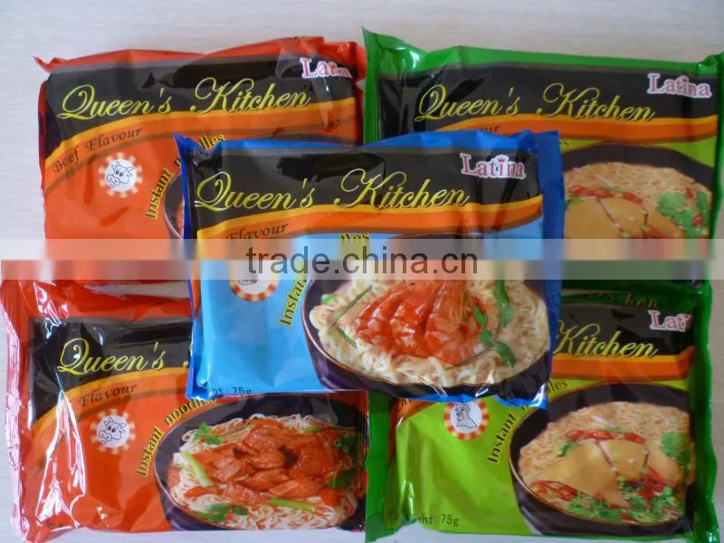 shrimp flavor instant noodle export