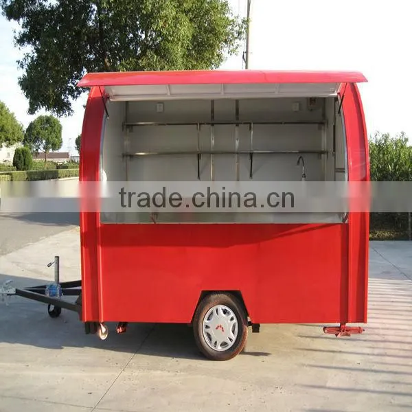 2016 shanghai jiexian New Design!! Outdoor Food Kiosk JX-FS290B