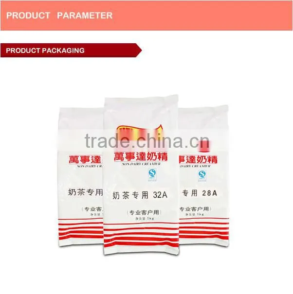 Taiwan milk tea ingredients, milk tea creamer