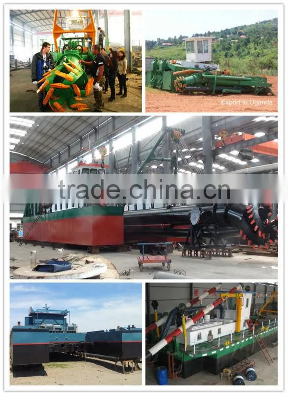River Sand Dredging Equipment