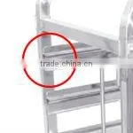 TT-SP278A Stainless Steel Restaurant Used Tray Trolley