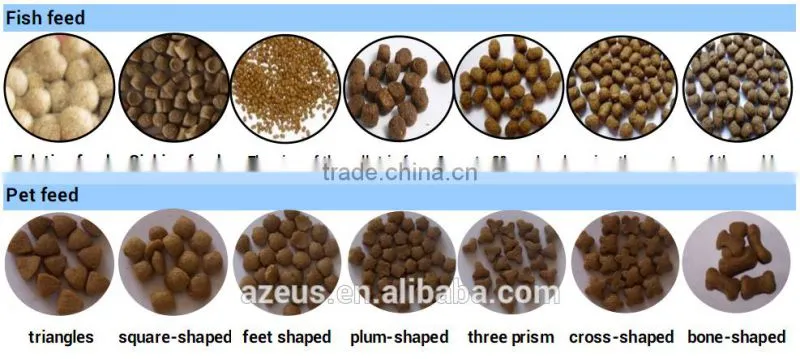 Farm feed pellet making mill machine floating fish feed pellet machine