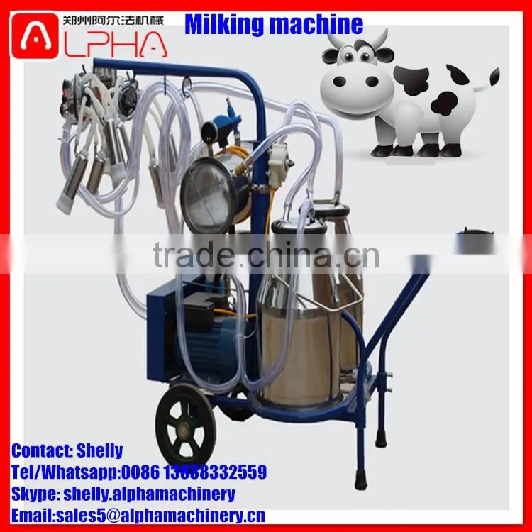 Milking machine cow milking machine