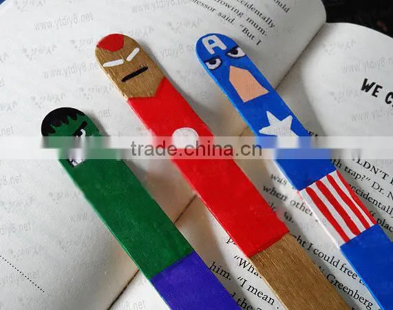 china wholesale alibabachristmas party decoration kids craft wood stick