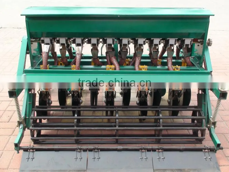 2BXF-10 wheat planter with fertilizer about seeder and fertilizer machine