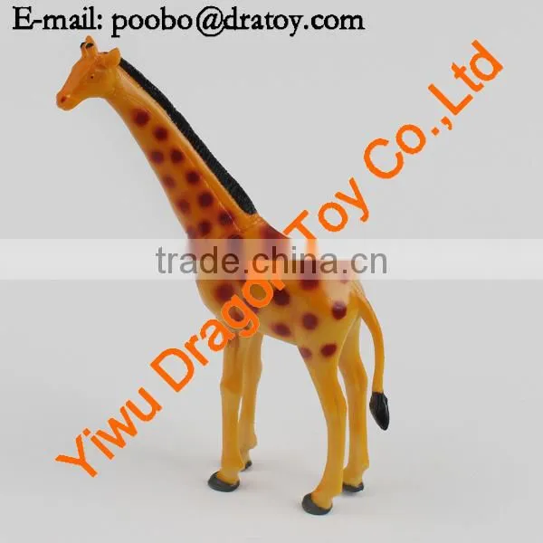 high quality anime rubber figurine