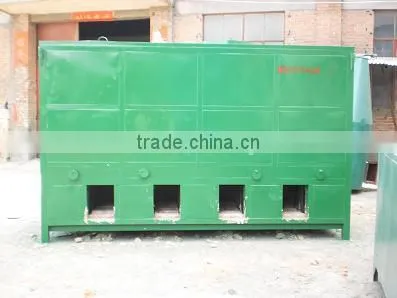 nuts shell carbonization stove