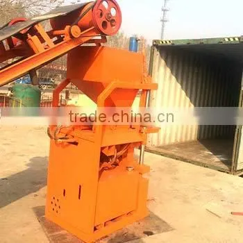 Factory direct supply Cement Block mud brick making machine