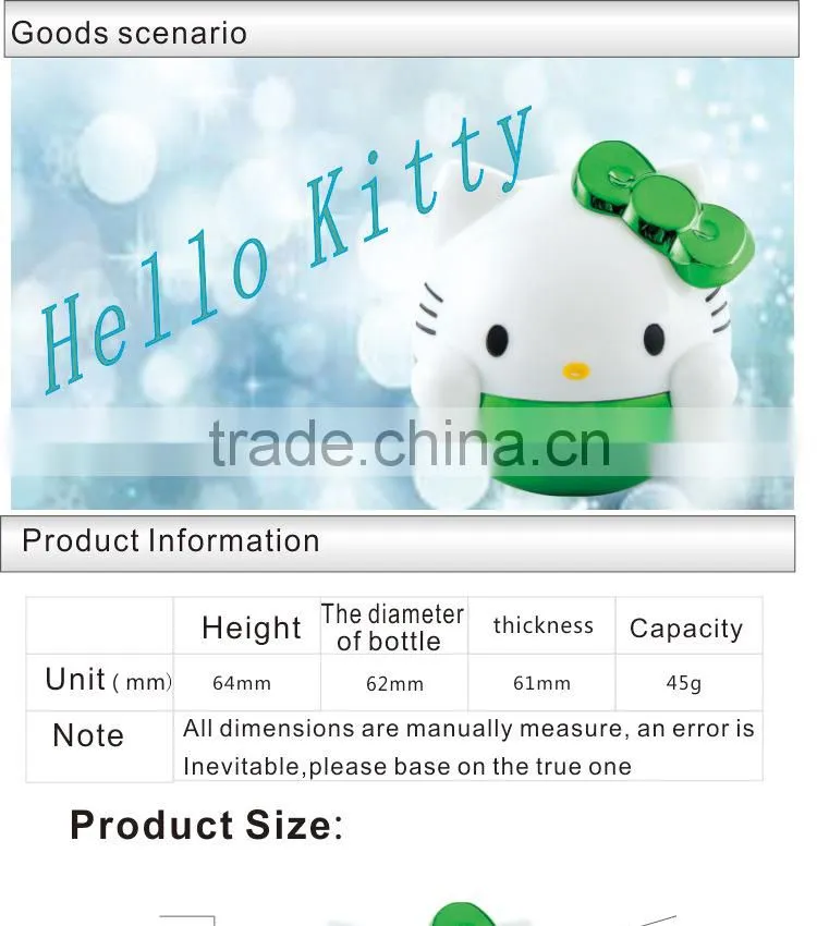 45g hot sale cherry car air freshener gel