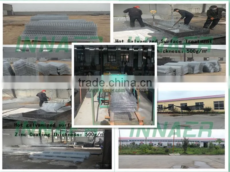 Factory supply broiler rearing cage for poultry farm