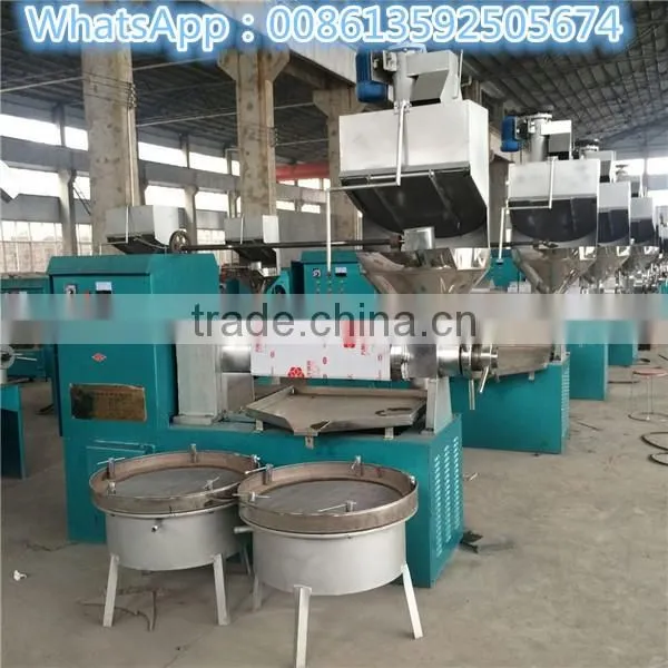 ISO approved peanut oil press machine / cold press oil machine for hot sale
