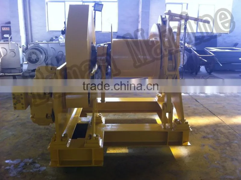 marine deck 20ton hydraulic ship winch for sale