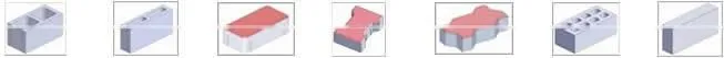 building hydroform cement bricks block machine prices