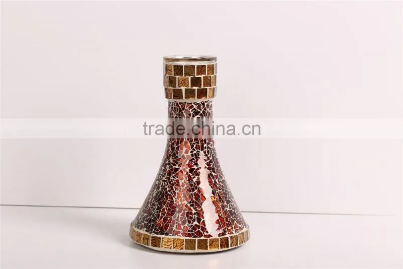 Customer ordered glass hookah mosaic