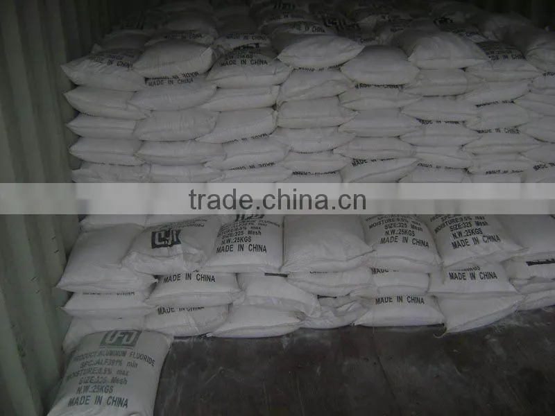 AlF3 Purity 91% min anhydrous Aluminum fluoride