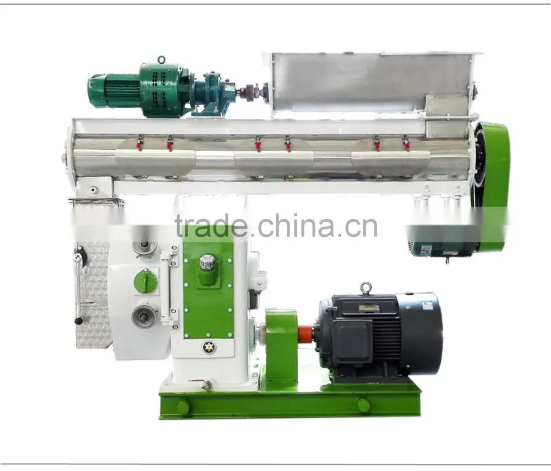 Small capacity mini electrically powered pellet mill