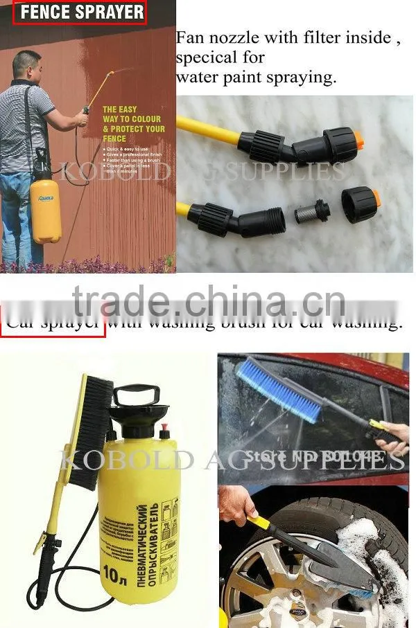 chemical pressure sprayer, fence sprayer