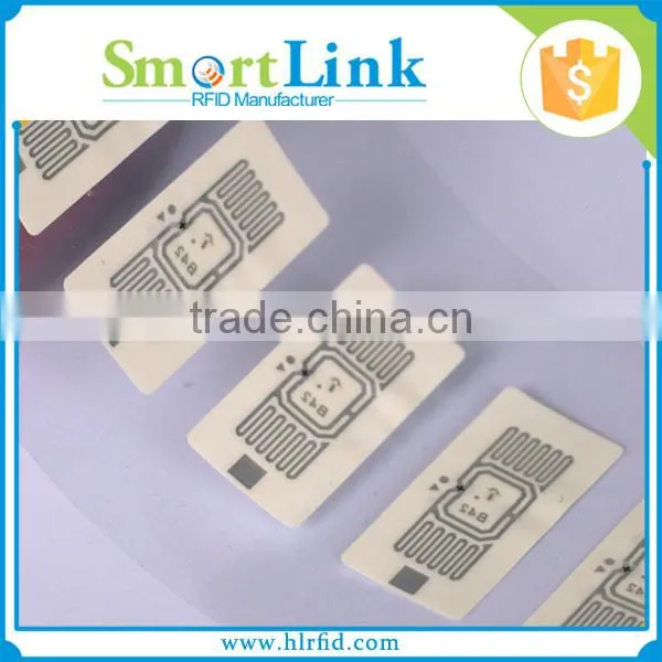 cheap small rfid gen 2 uhf antenna, 26*12mm rfid uhf M4 B42 label for logistic and supply chain management