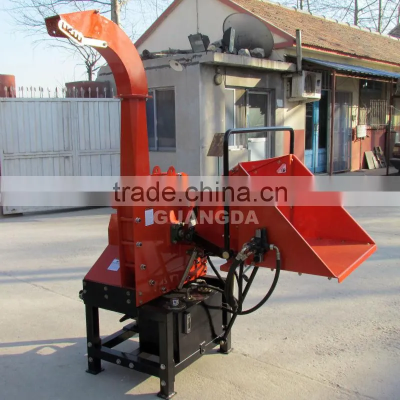 pto driven 6 inch and 8 inch wood chipper